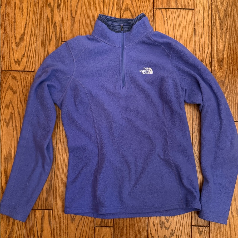 The North Face Women's Purple Quarter Zip